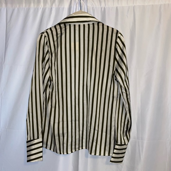 Line + Dot Charlotte Tie Shirt NWT - Picture 7 of 8